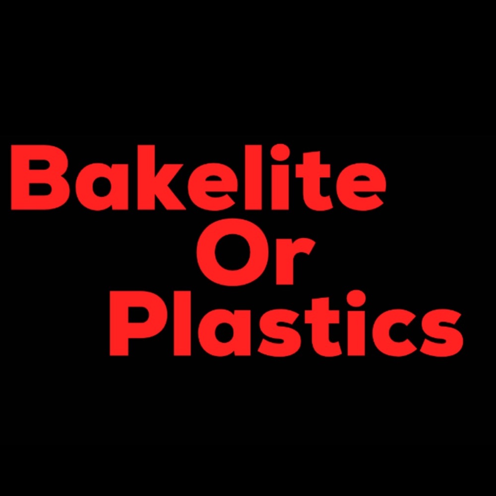 Bakelite or Plastics
